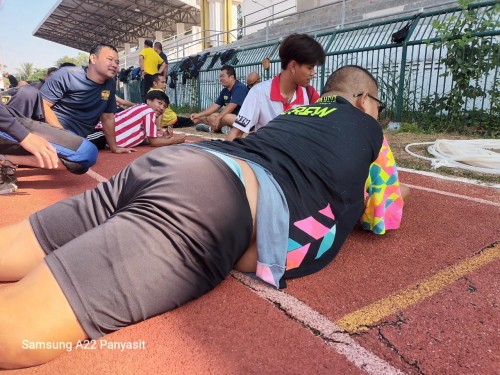 ดับเพลิงนครแม่สอด จัดโครงการทดสอบสมรรถภาพทางกาย ครั้งที่ 1 ประจำปี 2568