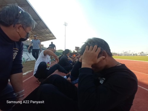 ดับเพลิงนครแม่สอด จัดโครงการทดสอบสมรรถภาพทางกาย ครั้งที่ 1 ประจำปี 2568