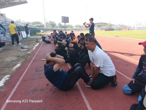 ดับเพลิงนครแม่สอด จัดโครงการทดสอบสมรรถภาพทางกาย ครั้งที่ 1 ประจำปี 2568