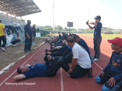 ดับเพลิงนครแม่สอด จัดโครงการทดสอบสมรรถภาพทางกาย ครั้งที่ 1 ประจำปี 2568