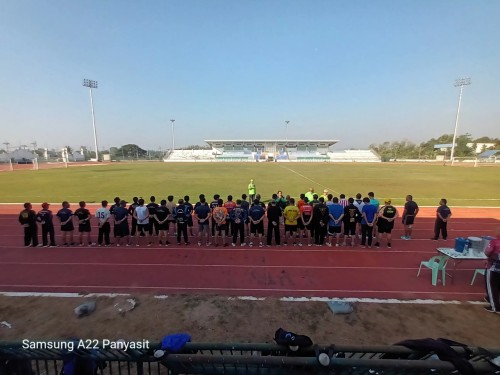 ดับเพลิงนครแม่สอด จัดโครงการทดสอบสมรรถภาพทางกาย ครั้งที่ 1 ประจำปี 2568