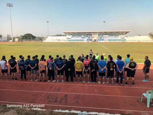 ดับเพลิงนครแม่สอด จัดโครงการทดสอบสมรรถภาพทางกาย ครั้งที่ 1 ประจำปี 2568