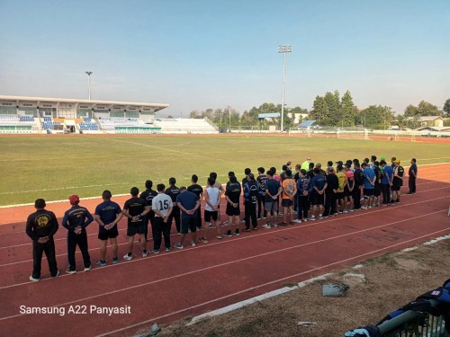 ดับเพลิงนครแม่สอด จัดโครงการทดสอบสมรรถภาพทางกาย ครั้งที่ 1 ประจำปี 2568