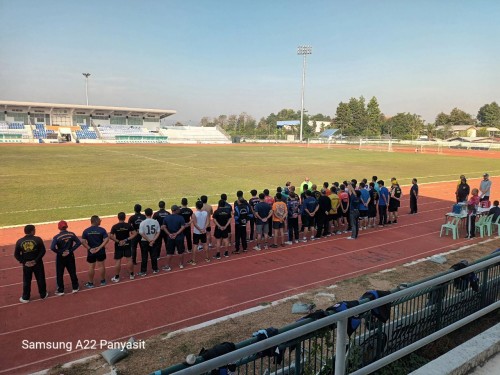 ดับเพลิงนครแม่สอด จัดโครงการทดสอบสมรรถภาพทางกาย ครั้งที่ 1 ประจำปี 2568