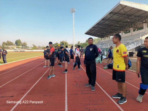 ดับเพลิงนครแม่สอด จัดโครงการทดสอบสมรรถภาพทางกาย ครั้งที่ 1 ประจำปี 2568