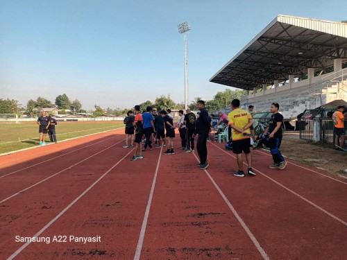 ดับเพลิงนครแม่สอด จัดโครงการทดสอบสมรรถภาพทางกาย ครั้งที่ 1 ประจำปี 2568