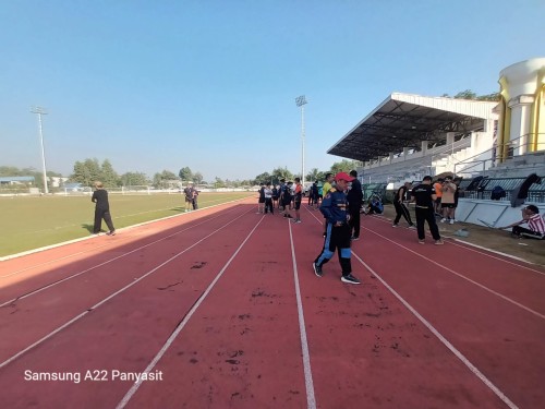 ดับเพลิงนครแม่สอด จัดโครงการทดสอบสมรรถภาพทางกาย ครั้งที่ 1 ประจำปี 2568