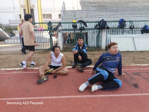 ดับเพลิงนครแม่สอด จัดโครงการทดสอบสมรรถภาพทางกาย ครั้งที่ 1 ประจำปี 2568