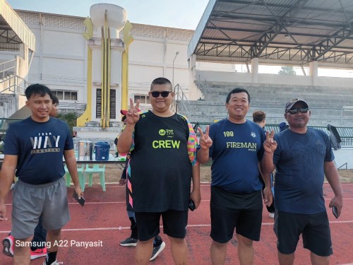 ดับเพลิงนครแม่สอด จัดโครงการทดสอบสมรรถภาพทางกาย ครั้งที่ 1 ประจำปี 2568