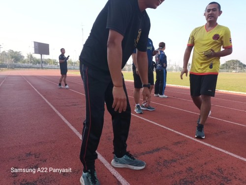 ดับเพลิงนครแม่สอด จัดโครงการทดสอบสมรรถภาพทางกาย ครั้งที่ 1 ประจำปี 2568