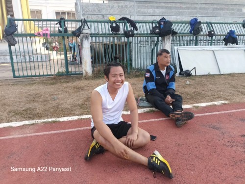 ดับเพลิงนครแม่สอด จัดโครงการทดสอบสมรรถภาพทางกาย ครั้งที่ 1 ประจำปี 2568