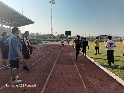 ดับเพลิงนครแม่สอด จัดโครงการทดสอบสมรรถภาพทางกาย ครั้งที่ 1 ประจำปี 2568