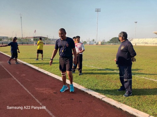 ดับเพลิงนครแม่สอด จัดโครงการทดสอบสมรรถภาพทางกาย ครั้งที่ 1 ประจำปี 2568