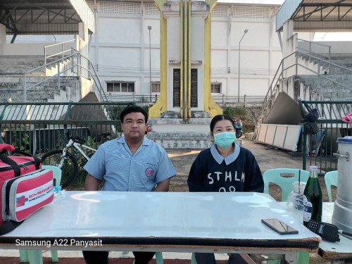 ดับเพลิงนครแม่สอด จัดโครงการทดสอบสมรรถภาพทางกาย ครั้งที่ 1 ประจำปี 2568