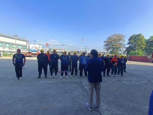 ดับเพลิงนครแม่สอด ได้ดำเนินการฝึกซ้อมแผนและทบทวนดับเพลิง ประจำปีงบประมาณ พ.ศ. 2568