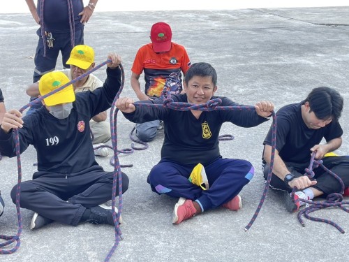 ดับเพลิงนครแม่สอด ได้ดำเนินการฝึกซ้อมแผนและทบทวนดับเพลิง ประจำปีงบประมาณ พ.ศ. 2568