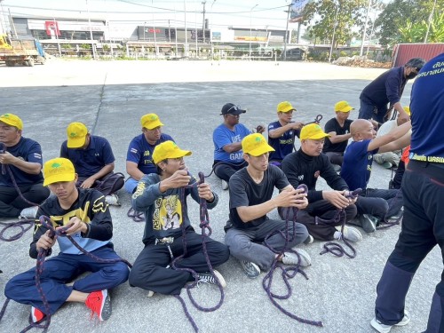 ดับเพลิงนครแม่สอด ได้ดำเนินการฝึกซ้อมแผนและทบทวนดับเพลิง ประจำปีงบประมาณ พ.ศ. 2568