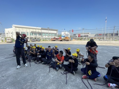 ดับเพลิงนครแม่สอด ได้ดำเนินการฝึกซ้อมแผนและทบทวนดับเพลิง ประจำปีงบประมาณ พ.ศ. 2568