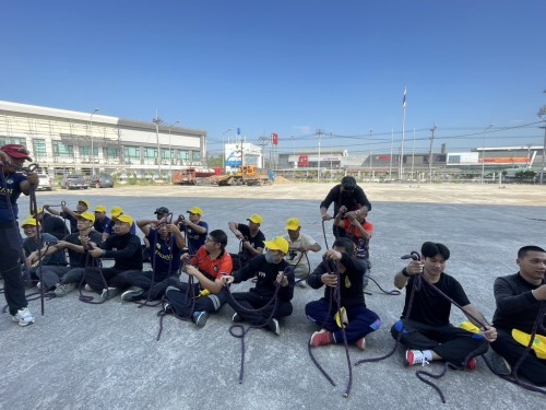 ดับเพลิงนครแม่สอด ได้ดำเนินการฝึกซ้อมแผนและทบทวนดับเพลิง ประจำปีงบประมาณ พ.ศ. 2568