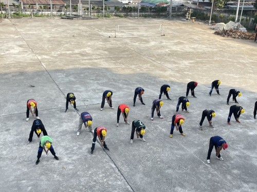 ดับเพลิงนครแม่สอด ได้ดำเนินการฝึกซ้อมแผนและทบทวนดับเพลิง ประจำปีงบประมาณ พ.ศ. 2568