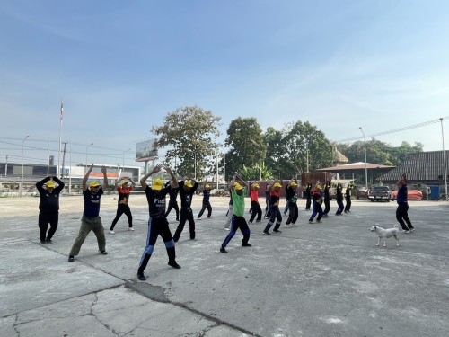 ดับเพลิงนครแม่สอด ได้ดำเนินการฝึกซ้อมแผนและทบทวนดับเพลิง ประจำปีงบประมาณ พ.ศ. 2568