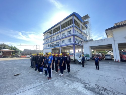 ดับเพลิงนครแม่สอด ได้ดำเนินการฝึกซ้อมแผนและทบทวนดับเพลิง ประจำปีงบประมาณ พ.ศ. 2568