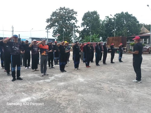 ดับเพลิงนครแม่สอด ได้ดำเนินการฝึกซ้อมแผนและทบทวนดับเพลิง ประจำปีงบประมาณ พ.ศ. 2568