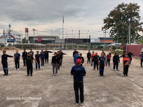 ดับเพลิงนครแม่สอด ได้ดำเนินการฝึกซ้อมแผนและทบทวนดับเพลิง ประจำปีงบประมาณ พ.ศ. 2568