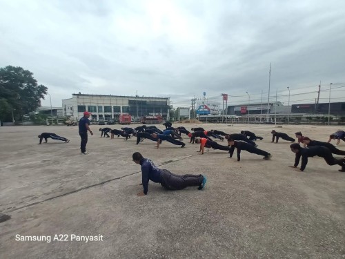 ดับเพลิงนครแม่สอด ได้ดำเนินการฝึกซ้อมแผนและทบทวนดับเพลิง ประจำปีงบประมาณ พ.ศ. 2568