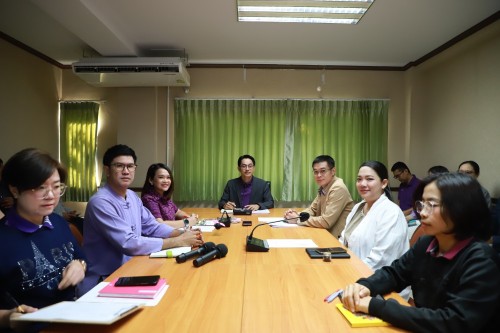 กองยุทธศาสตร์และงบประมาณ จัดประชุมประจำเดือนธันวาคม ครั้งที่ 11/2567