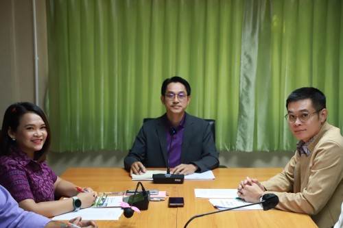 กองยุทธศาสตร์และงบประมาณ จัดประชุมประจำเดือนธันวาคม ครั้งที่ 11/2567