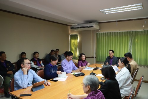 กองยุทธศาสตร์และงบประมาณ จัดประชุมประจำเดือนธันวาคม ครั้งที่ 11/2567