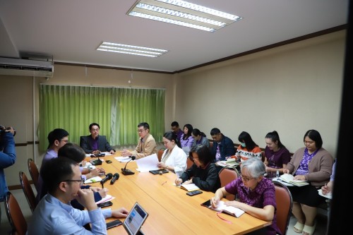 กองยุทธศาสตร์และงบประมาณ จัดประชุมประจำเดือนธันวาคม ครั้งที่ 11/2567