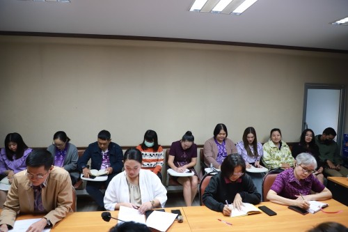 กองยุทธศาสตร์และงบประมาณ จัดประชุมประจำเดือนธันวาคม ครั้งที่ 11/2567