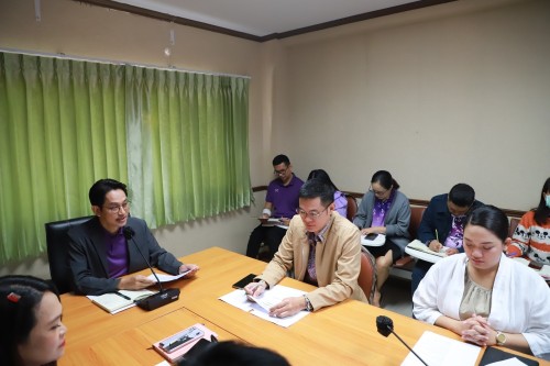 กองยุทธศาสตร์และงบประมาณ จัดประชุมประจำเดือนธันวาคม ครั้งที่ 11/2567