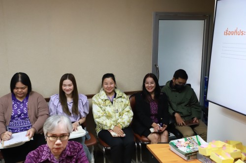 กองยุทธศาสตร์และงบประมาณ จัดประชุมประจำเดือนธันวาคม ครั้งที่ 11/2567