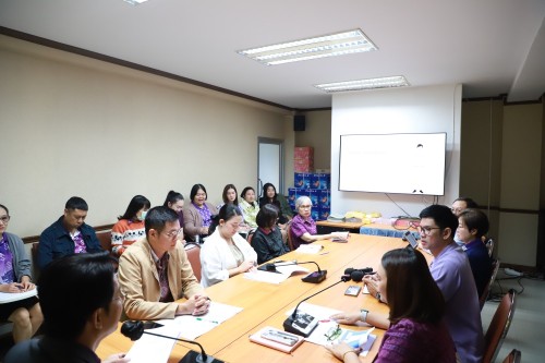 กองยุทธศาสตร์และงบประมาณ จัดประชุมประจำเดือนธันวาคม ครั้งที่ 11/2567