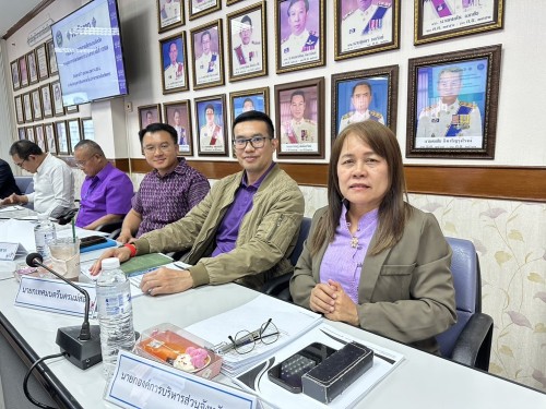 กองยุทธศาสตร์และงบประมาณ เข้าร่วมประชุมคณะกรรมการบริหารงานจังหวัด แบบบูรณาการ จังหวัดตาก (ก.บ.จ.ตาก) ครั้งที่ 1/2568