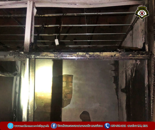 ดับเพลิงนครแม่สอด ออกระงับเหตุเพลิงไหม้อาคารพาณิชย์ บริษัท 189 ไทย-พม่า ฟูลเซอร์วิส จำกัด