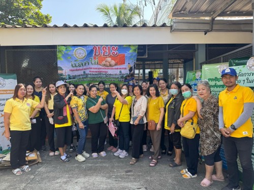 กองช่างสุขาภิบาล เทศบาลนครแม่สอด ได้จัดโครงการอบรมพัฒนาศักยภาพการจัดการขยะมูลฝอยของภาคีเครือข่ายในพื้นที่เทสบาลนครแม่สอด และกิจกรรมขยะแลกไข่ ประจำปีงบประมาณ 2568