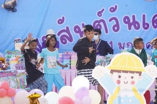 เทศบาลนครแม่สอดจัดกิจกรรมวันเด็กแห่งชาติประจำปี พ.ศ. 2568