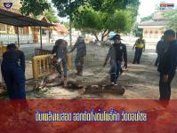 ดับเพลิงเเม่สอด ออกตัดกิ่งต้นโพธิ์หัก วัดดอนไชย