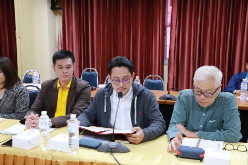 กองยุทธศาสตร์และงบประมาณ จัดพิธีบันทึกข้อตกลงความร่วมมือโครงการมหาดไทยสีขาว สร้างพื้นที่ปลอดภัย หยุดยั้งยาเสพติด (Safe Zone No Drugs)