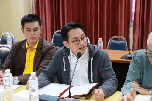 กองยุทธศาสตร์และงบประมาณ จัดพิธีบันทึกข้อตกลงความร่วมมือโครงการมหาดไทยสีขาว สร้างพื้นที่ปลอดภัย หยุดยั้งยาเสพติด (Safe Zone No Drugs)