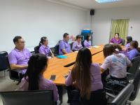 ประชุมงานแผนที่ภาษีฯ เพื่อวางแผนและเตรียมความพร้อมในการสร้างฐานข้อมูลของการชำระภาษีฯ