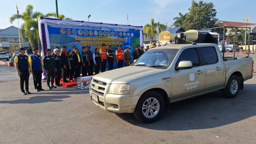 สำนักปลัดเทศบาลนครแม่สอด เข้าร่วมกิจกรรม kick off  การแก้ไขปัญหาหมอกควันไฟป่าและฝุ่นละอองขนาดเล็ก (PM2.5) ประจำปี 2568