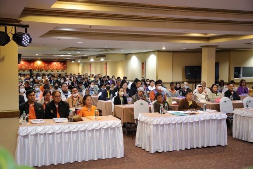 เข้าร่วมประชุมติดตามผลแผนพัฒนาคุณภาพชีวิตคนพิการ ประจำปีงบประมาณ พ.ศ.2568 
