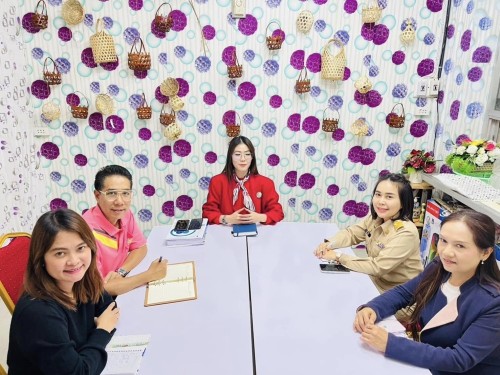 ประชุมฝ่ายสังคมสงเคราะห์ ประจำเดือนมกราคม 2568 