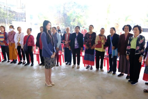 ร่วมกิจกรรมผู้สูงอายุเทศบาลตำบลแม่จะเรา และแลกเปลี่ยนเรียนรู้ด้านการดำเนินงานของกองสวัสดิการสังคม เทศบาลตำบลแม่จะเรา อำเภอแม่ระมาด จังหวัดตาก