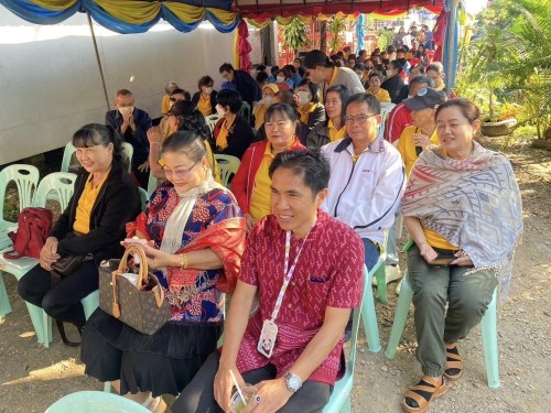 เข้าร่วมพิธีเปิดโครงการรณรงค์การมีส่วนร่วมในการแก้ไขปัญหาน้ำเสียชุมชน ประจำปีงบประมาณ 2568